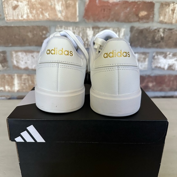 Adidas Grand Court 2.0 Classic White Sneakers - Picture 4 of 4